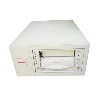 HP 35/70GB DLT SCSI SE External Tape Drive