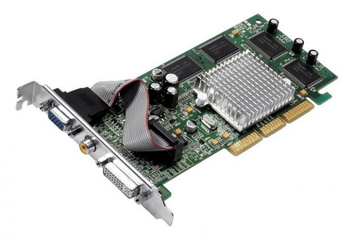 EVGA e-GeForce 6800 GT 256MB 256-Bit GDDR3 DVI/ D-Sub/ S-Video Out AGP 4X/8X Video Graphics Card