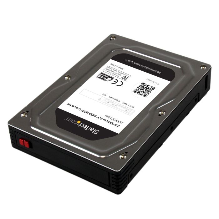 StarTech 2.5-inch to 3.5-inch SATA Hard Drive Adapter Enclosure