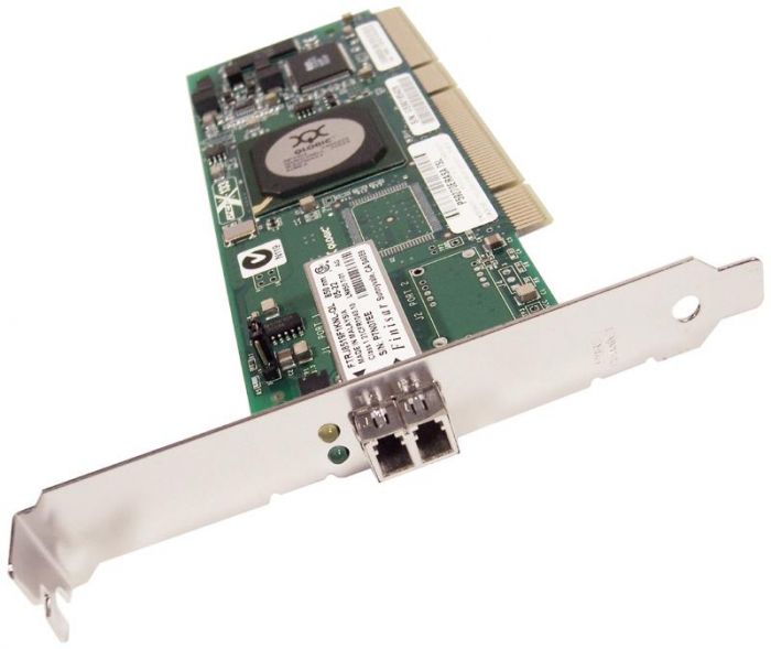 HP 2GB PCI-X Single Port 64-Bit 133MHz Fibre Channel Host Bus Adapter