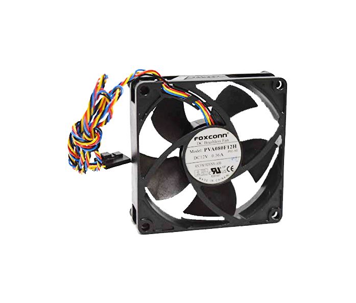 HP 12V 0.30A DC 3-Wire Fan with Grill