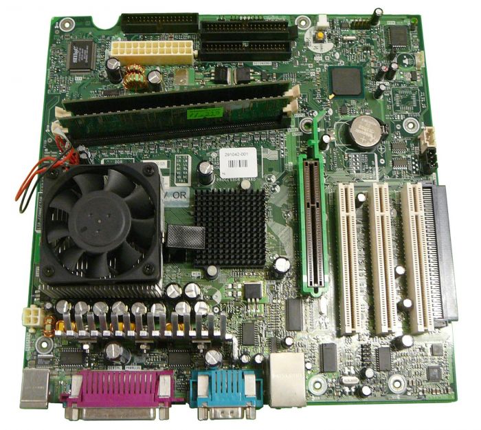 Compaq Pentium4 Socket 478 400FSB System Board (Motherboard) for EVO W4000 Workstation