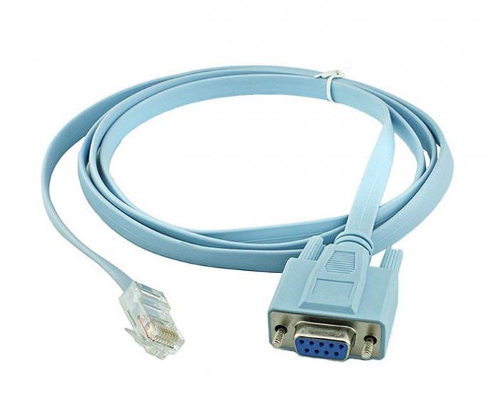 HP 6-inch RJ45-to-DB9 Serial Converter Cable