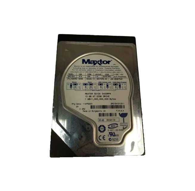 Maxtor 15GB 5400RPM ATA-100 3.5-inch Hard Drive