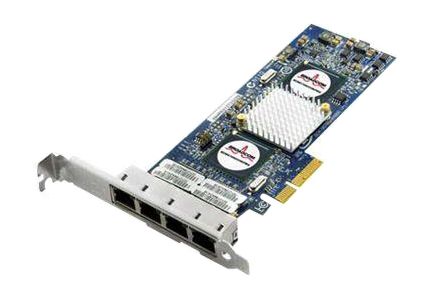 Dell Broadcom NetXtreme II 5709 Gigabit Quad Port Ethernet PCIe-4 Convergence Network Interface Card