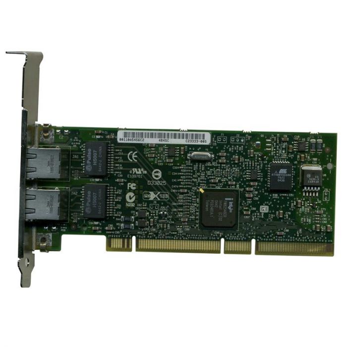 HP NC7170 PCI-X Dual Port 1000Base-T Gigabit Ethernet Server Adapter Netwrok Interface Card