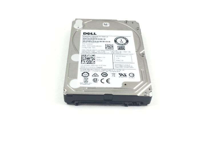 Dell 1TB 7200RPM SATA 6Gb/s 128MB Cache 2.5-inch Hard Drive