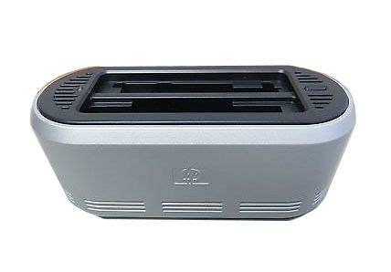 HP Compaq Battery Charger PPB001 with Battery Adapter and AC Adapter