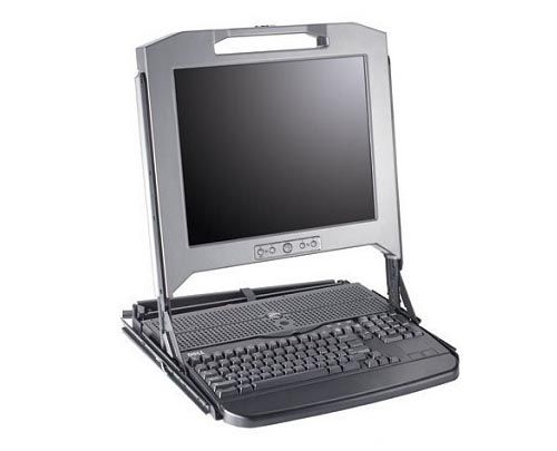 Dell 17-inch Rackmount LCD Panel with Keyboard