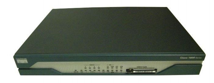 Cisco 1801 Series Network Router