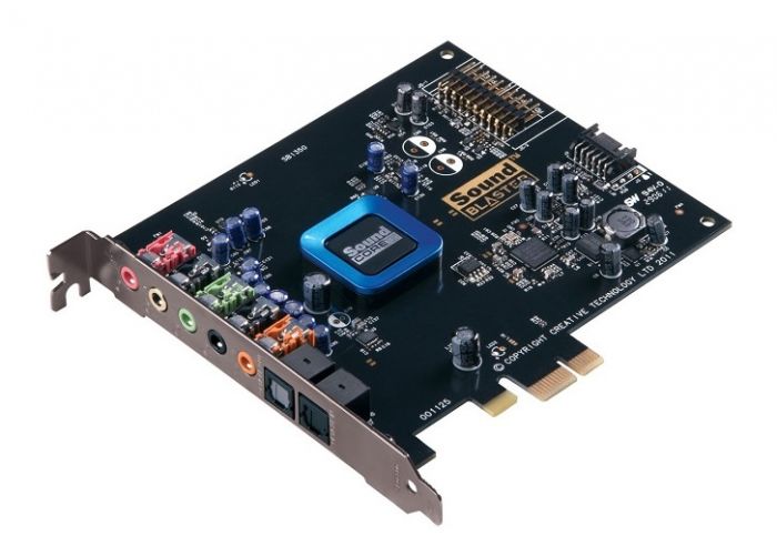HP SoundBlaster SB0350 PCI Full Height Sound Card