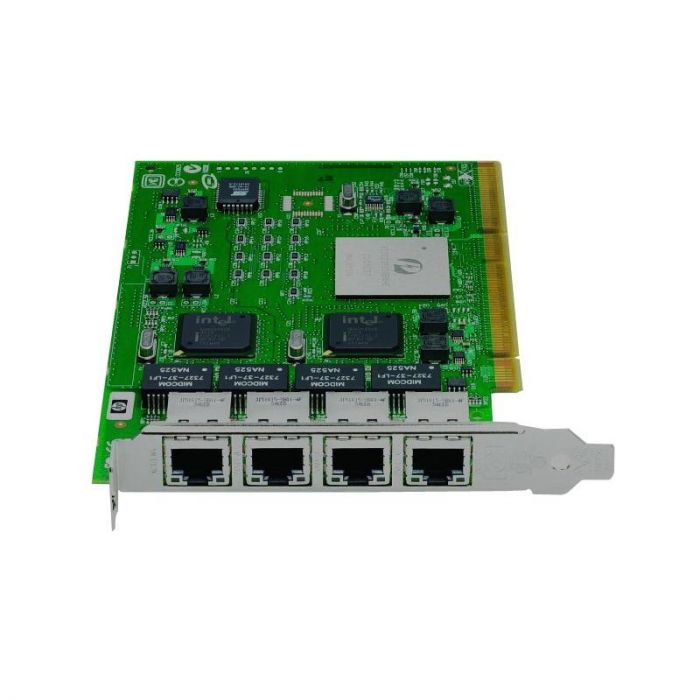 HP NC340T 4-Port PCI-X Gigabit Ethernet Adapter