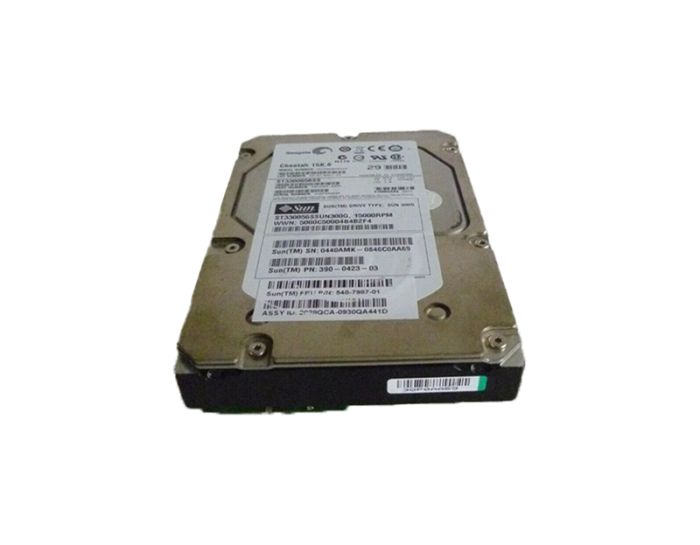 Buy 390-0423-03-Sun 300GB 15000RPM SAS 3Gb/s 3.5-inch Hard Drive ...