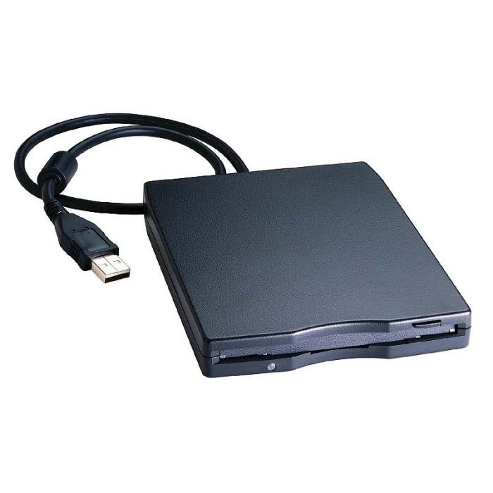 HP 1.44MB USB 3.5-inch Floppy Disk Drive
