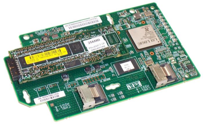 HP Smart Array P400i PCI-Express x 8 SAS / SATA RAID Controller with 256MB Cache