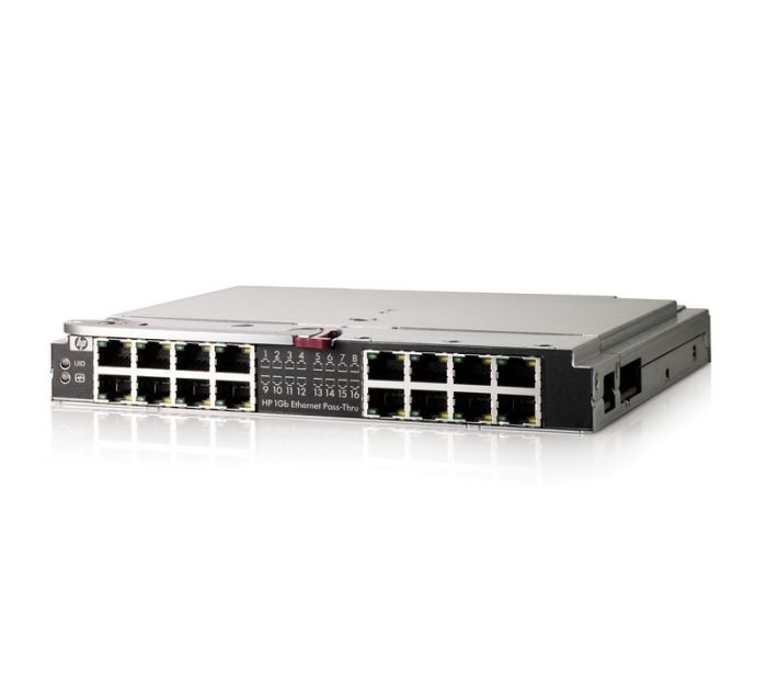 HP 1/10GB/s Virtual Connect Ethernet Module 8 x 10/100/1000Base-T 2 x 10GBase-CX4