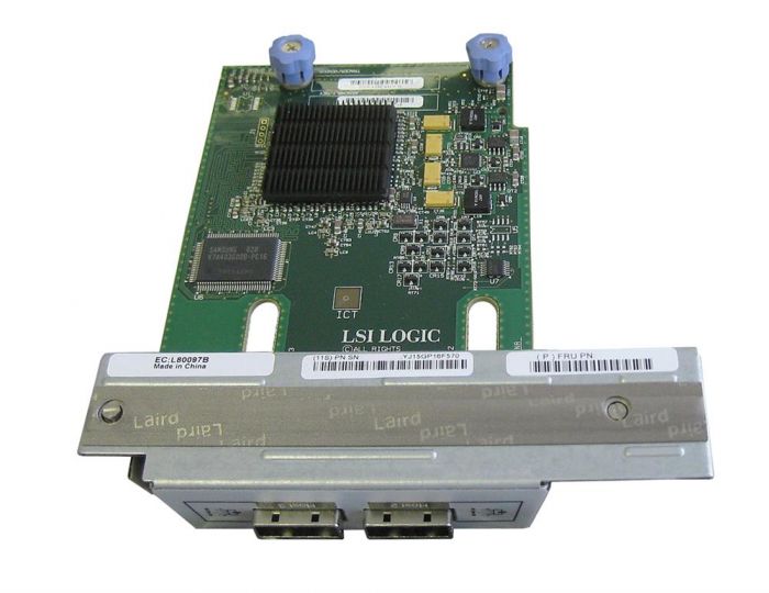 IBM DS3200 Dual Port SAS DAUGHTER Card Controller with Standard Bracket