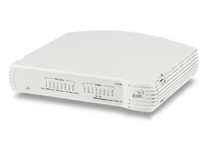 HP OfficeConnect Gigabit Switch 16 Ports
