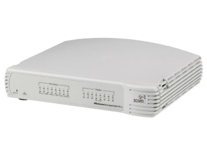 HP OfficeConnect 16 x 10/100Base-TX LAN Fast Ethernet Switch
