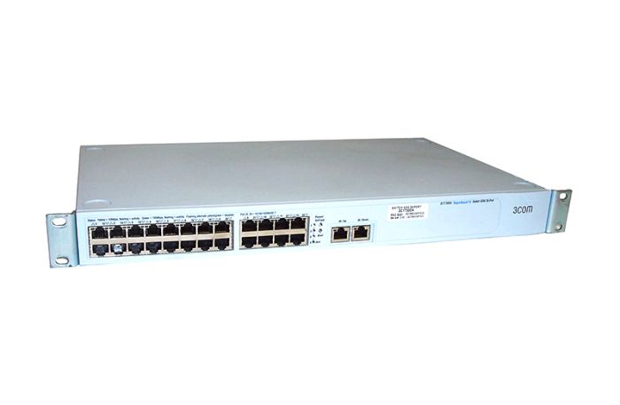 HP 4200-26 Stackable Ethernet Switch 26 Port 24 10/100Base-TX x2 10/100/1000Base-T x