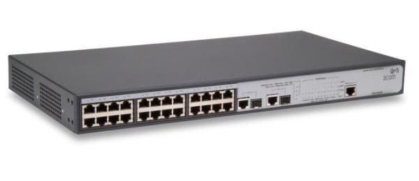 HP BaseLine 2426 Plus 24-Ports 10/100Base-T Fast Ethernet Switch