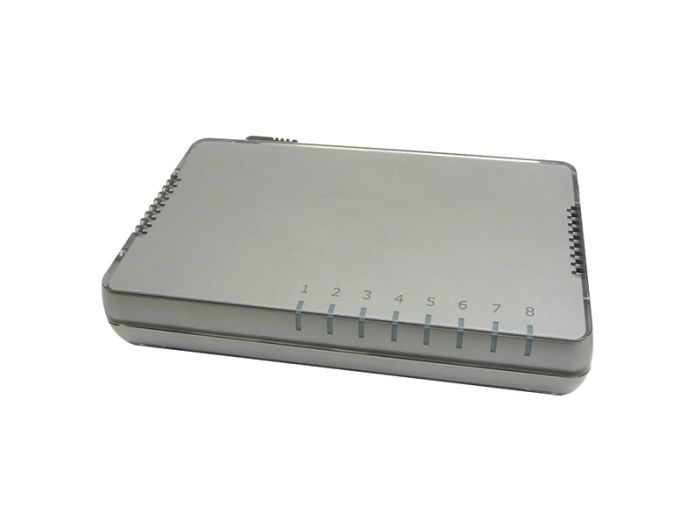 HP Gigabit Switch 8 8 x 10/100/1000Base-T LAN