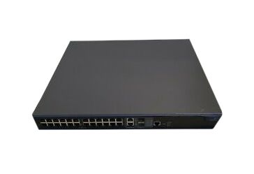 3Com 4210 PWR 26-Port Managed Fast Ethernet Switch with PoE 24 x 10/100Base-TX LAN 2 x 10/100/1000Base-T LAN 2 x SFP (Mini-GBIC) Managed Ethernet Switch