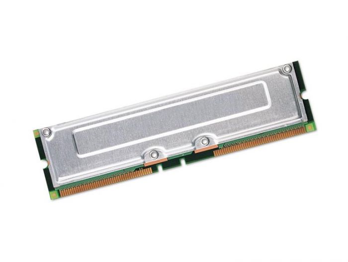HP / Compaq 64MB RDRAM-800MHz PC800 ECC 184-Pin RIMM Rambus Memory Module