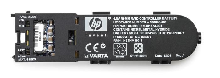 HP 512MB Battery Backed Write Cache (BBWC) Upgrade for HP Smart Array P400