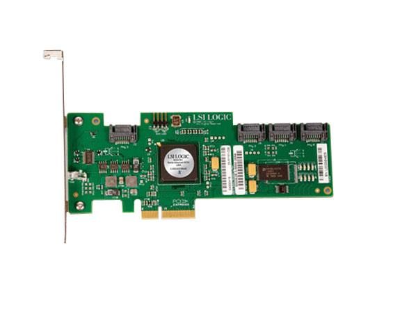 HP PCI Express Quad-Port SAS/SATA 3GB/s RAID Controller Host Bus Adapter