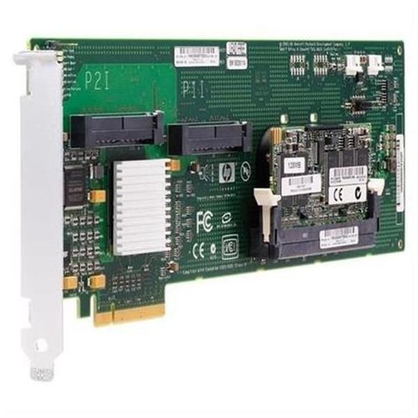 HP Smart Array E200 PCI-Express 8-Port Serial Attached SCSI/SAS RAID Controller Card with 64MB Cache Memory