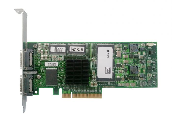 HP Infiniband PCI-Express Dual Port 4X DDR (HPC/DB) Host Channel Adapter