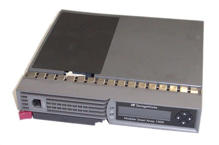 HP Single Channel Wide Ultra-3 SCSI RAID Controller Card with 256MB Cache for StorageWorks Modular Smart Array 1000