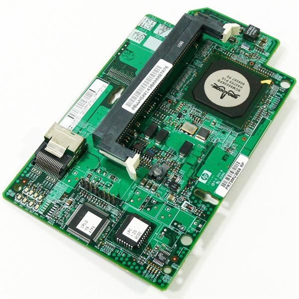 HP Smart Array E200 PCI-Express 8-Port Serial Attached SCSI (SAS) RAID Controller Card with 64MB Cache Memory