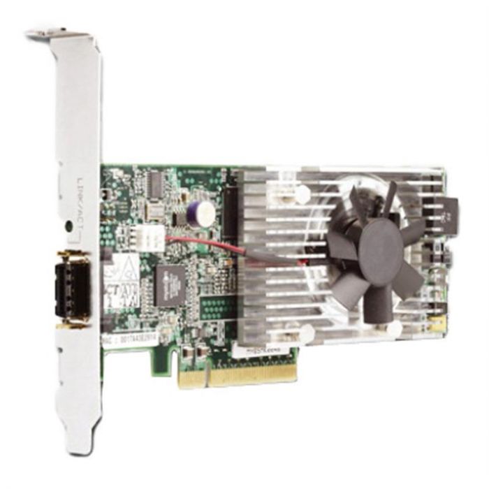 HP NC510C PCIe 10 Gigabit Server Adapter