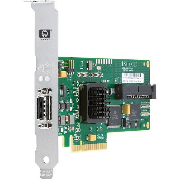 HP PCI-Express 8-Port SAS/SATA Controller Host Bus Adapter