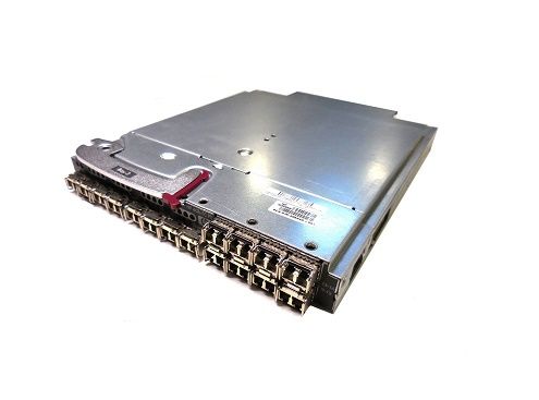 HP 16 Port 4GB Fiber Channel Pass-Thru Module