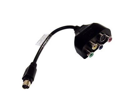 HP 9-Pin HDTV S-Video Output Cable Adapter