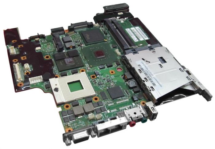 IBM Lenovo Sytem Board ATI M52-64 without Wireless WAN for ThinkPad T60
