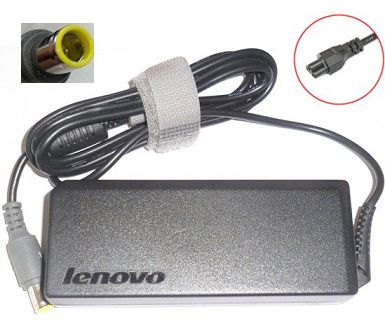 IBM Lenovo 90Watt 20V 3-Pin AC Adapter for ThinkPad