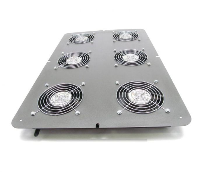 HP Roof Mount Fan Kit (110V) Graphite for 9000 and 10000 Series Rack Cabinet Except S10614