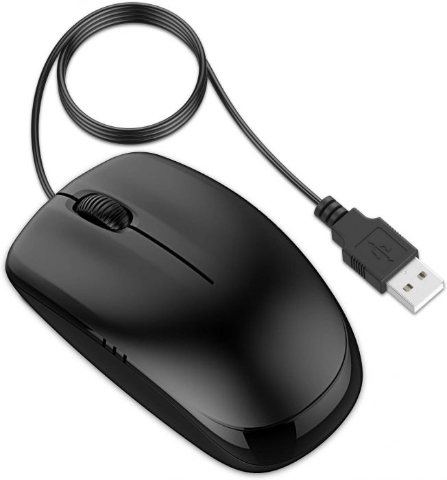 HP USB Optical Travel Mouse