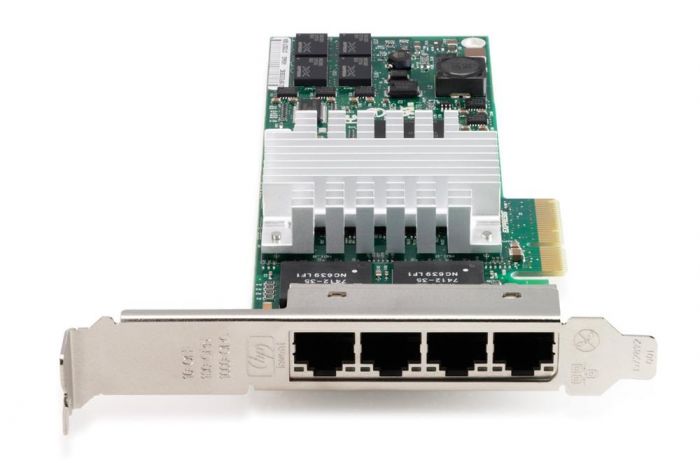 HP NC364T PCI Express Quad Port Gigabit Server Adapter