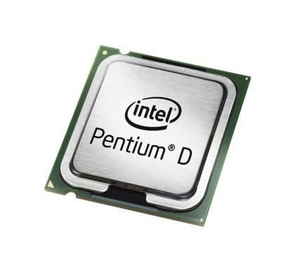 HP 2.80GHz 800MHz FSB 2MB L2 Cache Socket LGA775 Intel Pentium D 820 Dual Core Processor