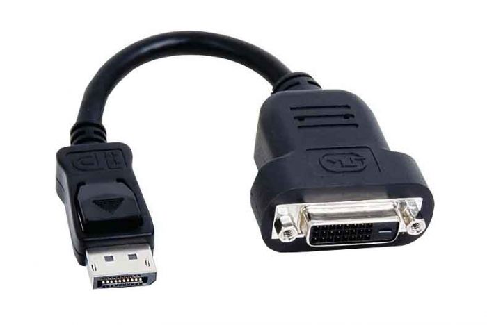 IBM / Lenovo DisplayPort to Single-Link DVI-D Adapter Converter