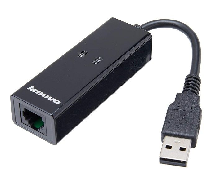 Lenovo 56Kb/s USB Wired Fax Modem