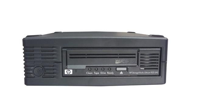 HP Ultrium 920 LTO-3 Half Height SAS External Tape Drive