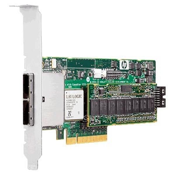 HP Smart Array E500 PCI-Express x8 SAS/SATA-150 RAID Storage Controller Card 256MB Cache Memory