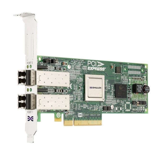 HP Emulex 8GB/s Fibre Channel PCI-Express Host Bus Adapter for C-Class Blade System