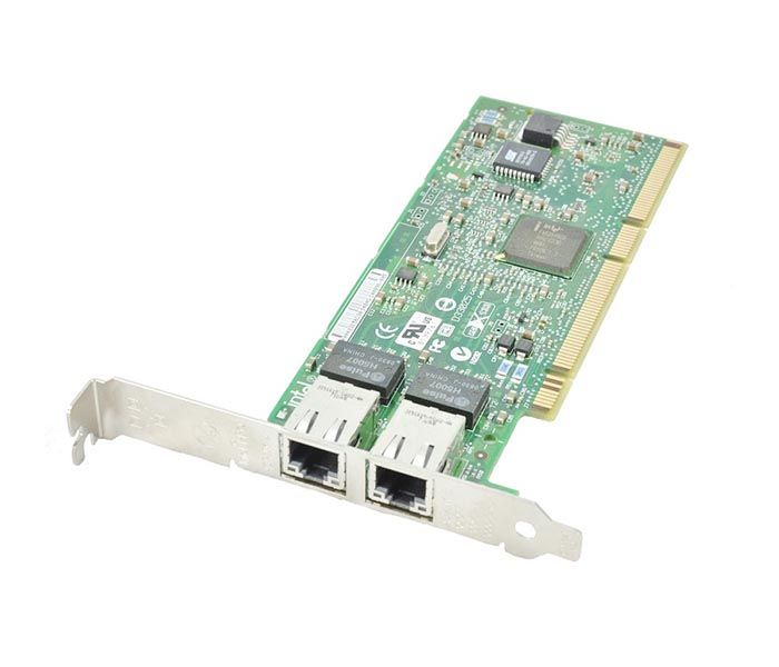 HP NC382T Dual Port 10/100/1000 Mb/s PCI Express Multifunction Gigabit Server Adapter